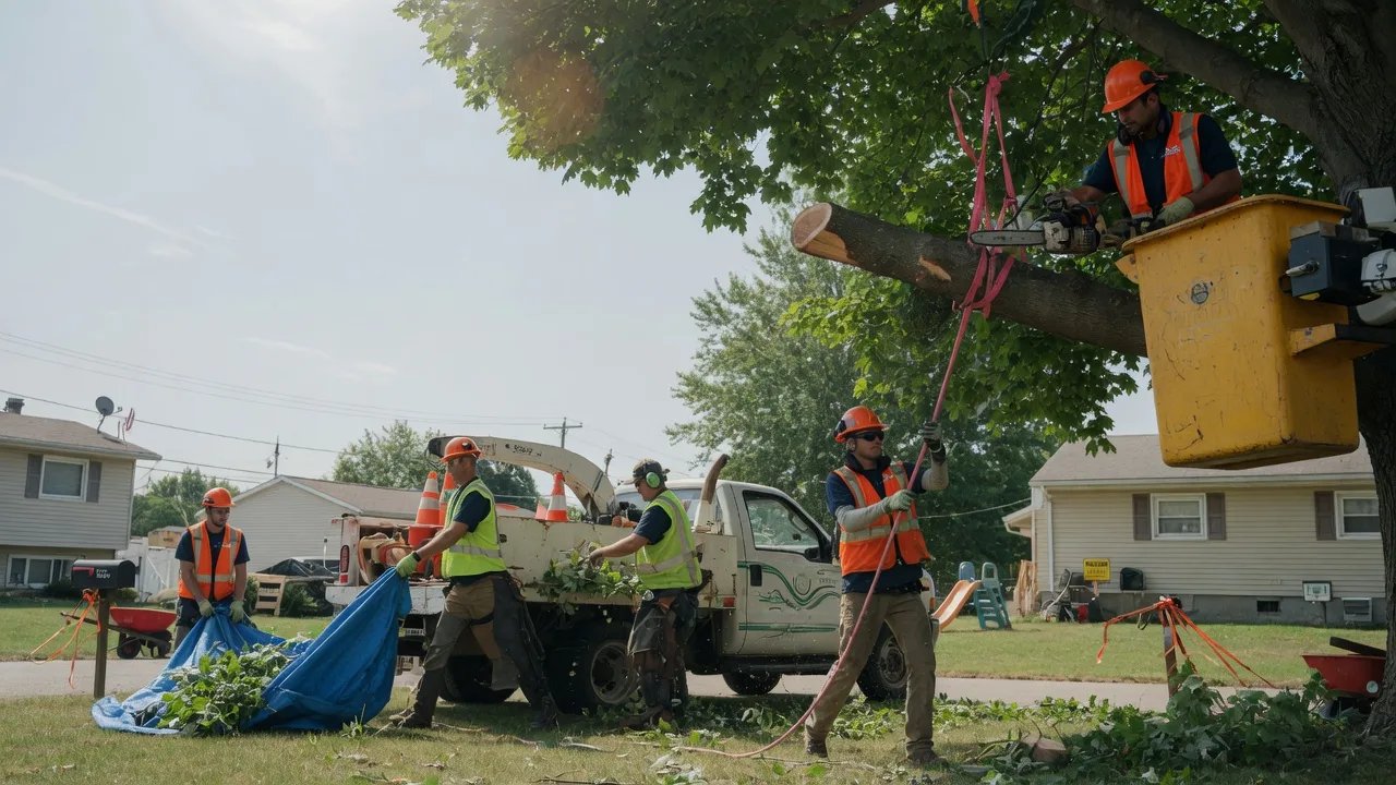 Tree Care in Ulysses, NE near me